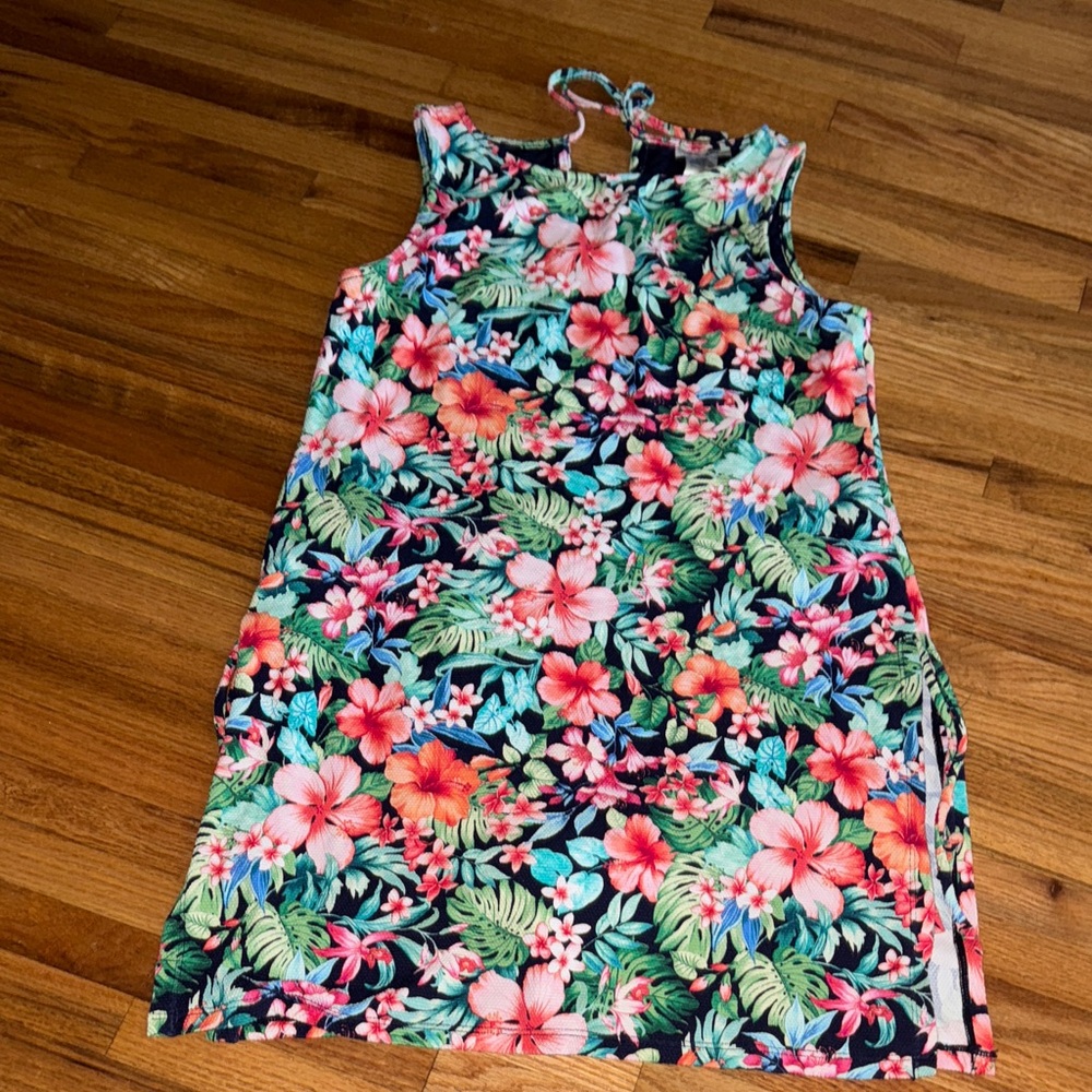 Floral Sleeveless Dress
